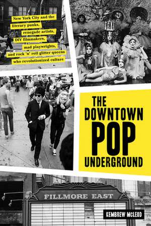 The Downtown Pop Underground de Kembrew Mcleod