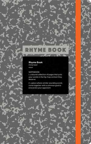 Rhyme Book de Eric Rosenthal