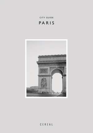 Cereal City Guide: Paris de Rosa Park