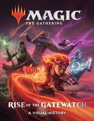 Magic: The Gathering: Rise of the Gatewatch de Wizards Of The Coast