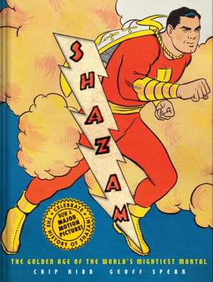 Shazam! de Chip Kidd