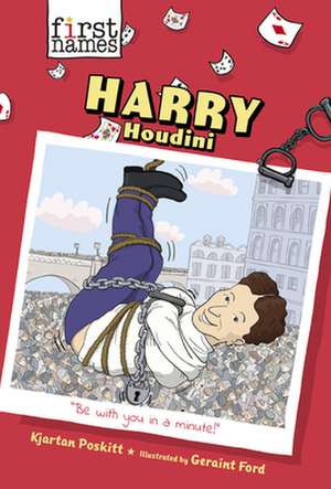 Harry Houdini de Kjartan Poskitt