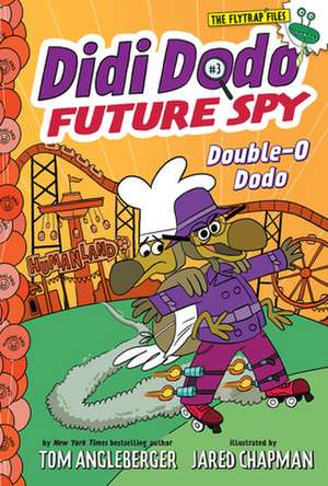Didi Dodo, Future Spy de Tom Angleberger