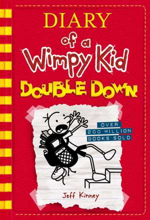 Double Down (Diary of a Wimpy Kid #11) de Jeff Kinney