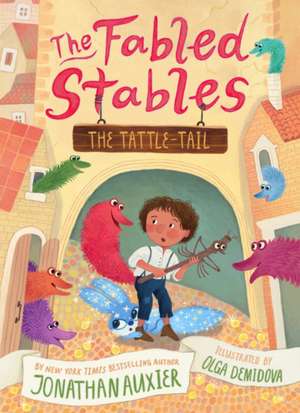 Trouble with Tattle-Tails de Jonathan Auxier