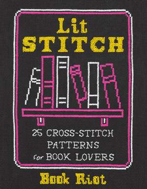 Lit Stitch de Book Riot