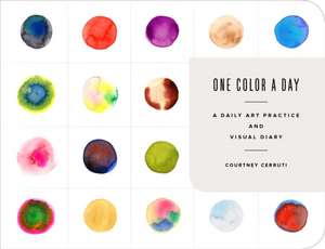 One Color a Day Sketchbook de Courtney Cerruti