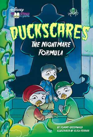 Duckscares: The Nightmare Formula de Tommy Greenwald