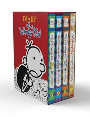 Diary of a Wimpy Kid Box of Books (12-14 Plus Diy) de Jeff Kinney