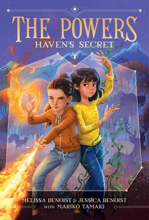 Haven's Secret (The Powers Book 1) de Melissa Benoist