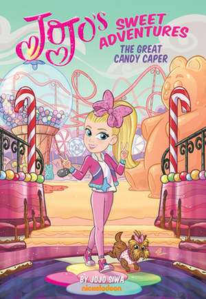 The Great Candy Caper (Jojo's Sweet Adventures) de Jojo Siwa