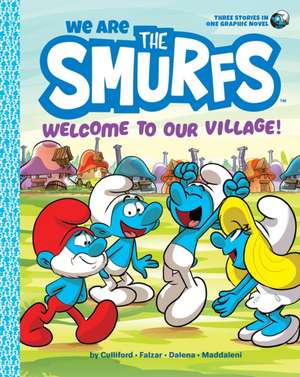 We Are the Smurfs: Welcome to Our Village! (We Are the Smurfs Book 1) de Peyo