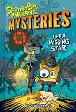 Spongebob Squarepants: Bikini Bottom Mysteries: Book One de Anna Prendella