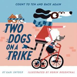 Two Dogs on a Trike de Gabi Snyder