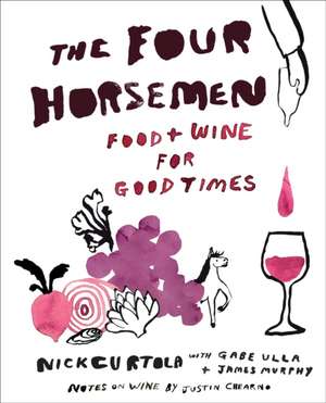 The Four Horsemen de Nick Curtola