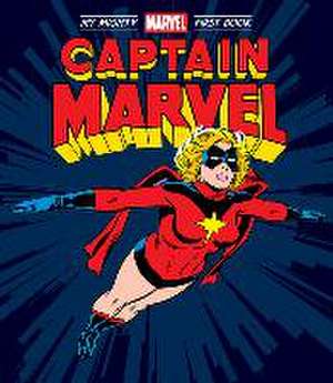 Captain Marvel: My Mighty Marvel First Book de Marvel Marvel Entertainment