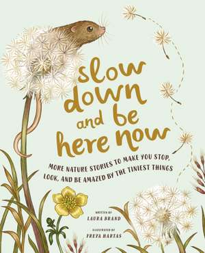 Slow Down and Be Here Now de Laura Brand