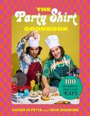 Party Shirt Cookbook de Xavier Di Petta