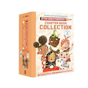 Questioneers Chapter Book Collection (Books 1-6) de Andrea Beaty