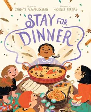 Stay for Dinner de Sandhya Parappukkaran