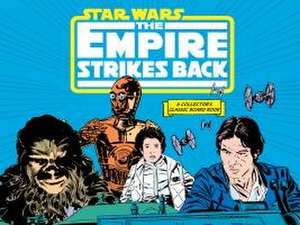 Star Wars: The Empire Strikes Back (A Collector's Classic Board Book) de Lucasfilm Lucasfilm Ltd