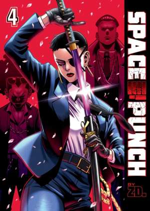 Space Punch Volume 4 de Zd