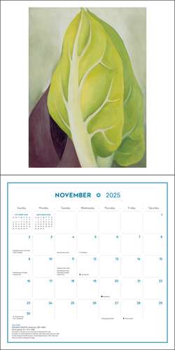 Georgia O'Keeffe 2025 Wall Calendar de The Metropolitan Museum Of Art