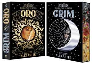 Grim and Oro: Dueling Crowns Edition (A Lightlark Saga Deluxe Companion Book) de Alex Aster