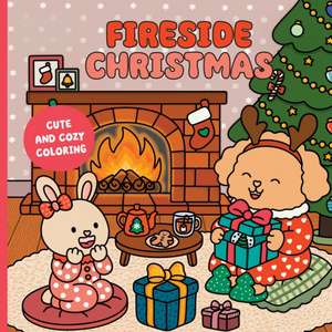 Fireside Christmas de Beatrice Douville