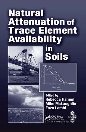 Natural Attenuation of Trace Element Availability in Soils de Rebecca Hamon