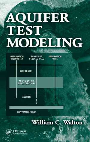 Aquifer Test Modeling de William C. Walton