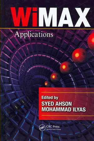 WiMAX: Applications de Syed A. Ahson