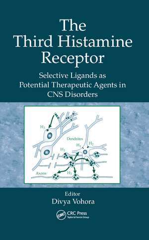 The Third Histamine Receptor: Selective Ligands as Potential Therapeutic Agents in CNS Disorders de Divya Vohora