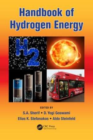 Handbook of Hydrogen Energy de S.A. Sherif