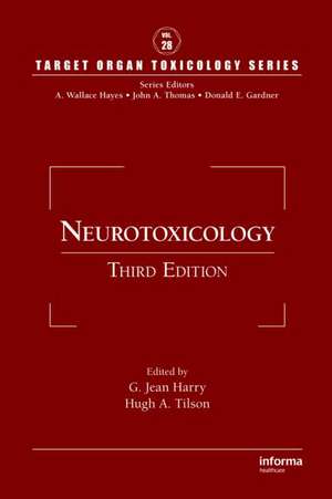 Neurotoxicology de G. Jean Harry