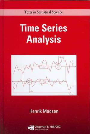 Time Series Analysis de Henrik Madsen