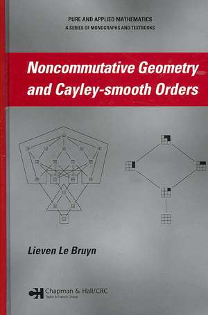 Noncommutative Geometry and Cayley-smooth Orders de Lieven Le Bruyn