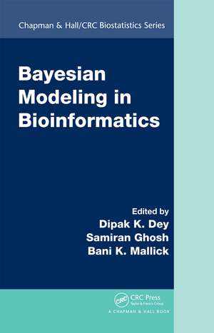 Bayesian Modeling in Bioinformatics de Dipak K. Dey