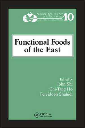 Functional Foods of the East de John Shi