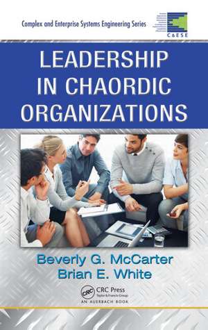 Leadership in Chaordic Organizations de Beverly G. McCarter