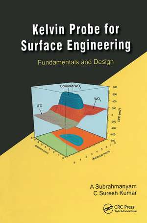 The Kelvin Probe for Surface Engineering: Fundamentals and Design de A. Subrahmanyam