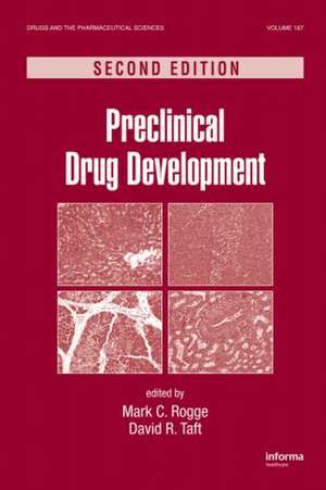 Preclinical Drug Development de Mark Rogge