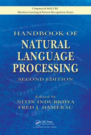 Handbook of Natural Language Processing de Nitin Indurkhya