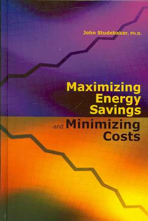 Maximizing Energy Savings and Minimizing Energy Costs de John M. Studebaker