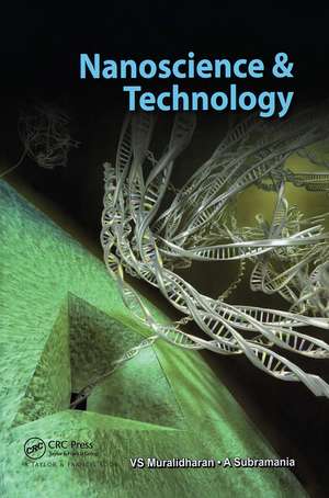 Nanoscience and Technology de V.S. Muralidharan