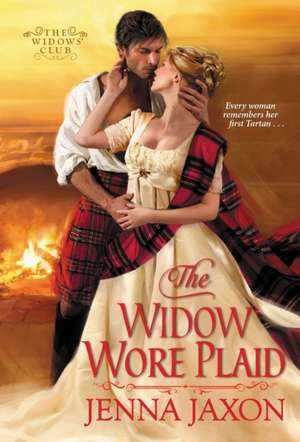 The Widow Wore Plaid de Jenna Jaxon