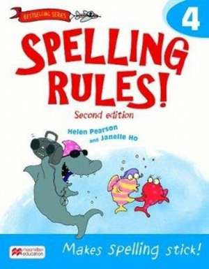 Pearson, H: Spelling Rules! 2E Book 4 de Helen Pearson