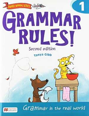 GRAMMAR RULES 2E BOOK 1 de TANYA GIBB