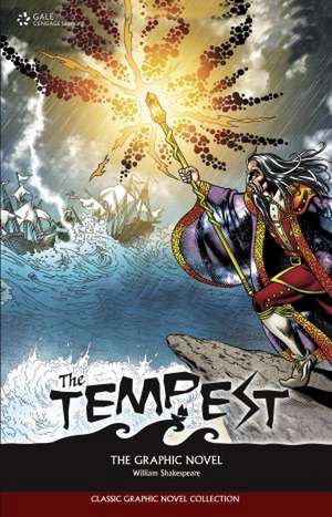 The Tempest: The Graphic Novel de John McDonald