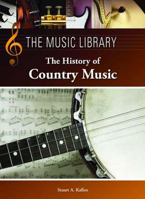 The History of Country Music de Greenhaven